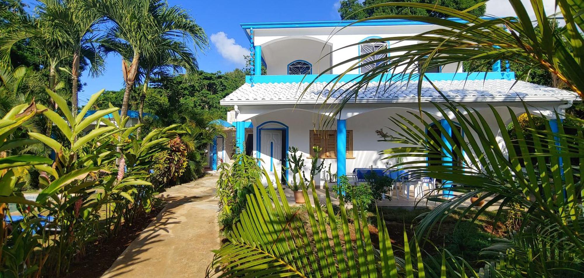 Chambre Bungalow2 Las Terrenas Luaran gambar